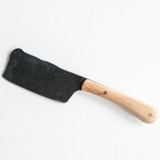 The Small Hand-Forged Knife in Maple Kitchen Tools
