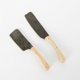 The Large Hand-Forged Knife in Maple Kitchen Tools