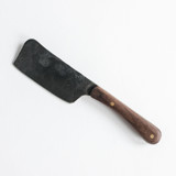 The Small Hand-Forged Knife in Walnut Kitchen Tools