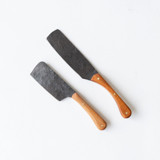 The Large Hand-Forged Knife in Cherry Kitchen Tools