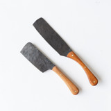The Small Hand-Forged Knife in Cherry Kitchen Tools