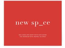 New Place, New Space Moving Announcements
