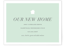 house and home Moving Announcements