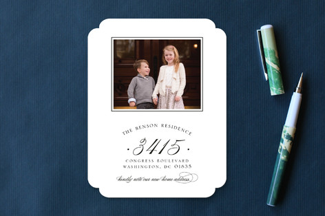 Presidential Moving Announcements