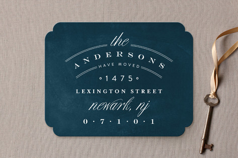 Address Logo Moving Announcements