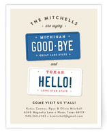 New Plates Moving Announcements