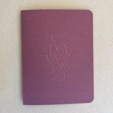 Luxe Embossed Unisex Vow Books, Set of Two Wedding Vow Books