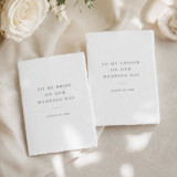 Handmade Paper Wedding Vow Books Wedding Vow Books