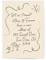 Sunny Love Moving Announcements