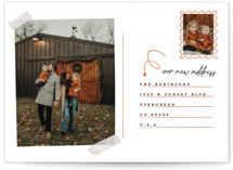 Return Address Moving Announcements