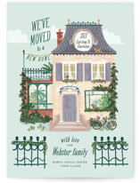 Little Festive House Moving Announcements