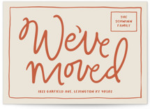 Sealed and Delivered Moving Announcements
