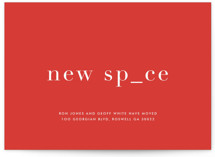 New Place, New Space Moving Announcements