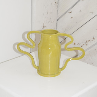 Curvy Amphora Vase Vases