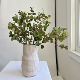 Wabi-Sabi Burlap Vase #02 Vases