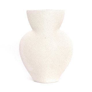 Ceramic Vase ‘Amphora - White’ Vases
