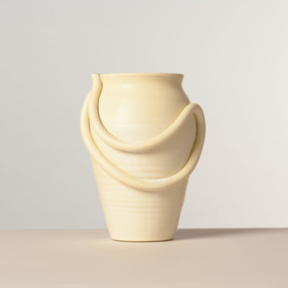 Draped Vessel Vases