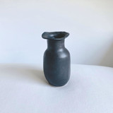 black petal vase Vases