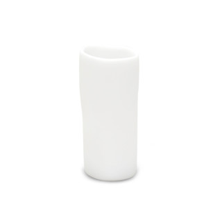 Halo Bud Vase White Vases
