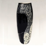 tall narrowed neck vase Vases