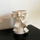 Ribbon Bow Vase - Large Vases