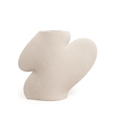 Ceramic Vase  ‘Ellipse N°2 - White' Vases