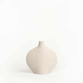 Ceramic Vase ‘Goutte - White' Vases