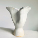 White Tulip Vase Vases