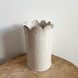 Scallop Vase - Medium Vases