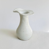 White Petal Vase Vases