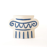 Ceramic Vase ‘Greek Column’ Vases