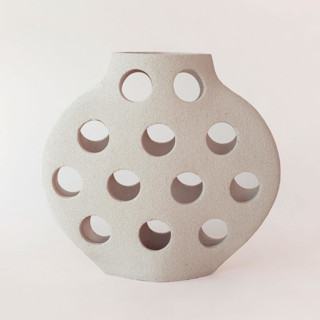 Ceramic Vase ‘Holes' Vases