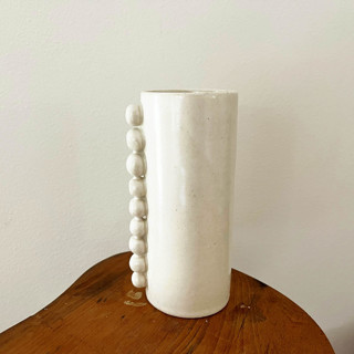 Beaded Vase Vases