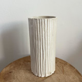 Ribbed Vase - Large Vases