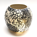 Round vase network pattern Vases