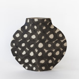 Ceramic Vase Rounds Pattern Vases