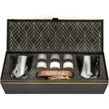 The Connoisseur's Set - Twist Glass Edition Wine and Bar Tools