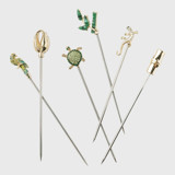Palm beach cocktail picks Wine and Bar Tools