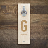 Monogram Bottle Opener Wine and Bar Tools