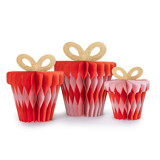 Present Honeycomb Set Centerpieces and Tabletop Decor