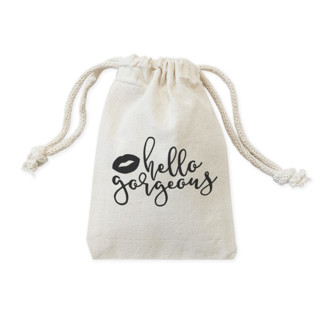 Hello Gorgeous Wedding Favor Bags, 6-Pack Favors