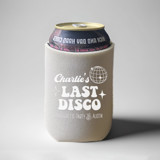 Custom Last Disco bachelorette party favor, set of 12 Favors