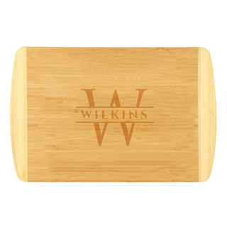 Custom Bamboo Cutting Board Couple gifts