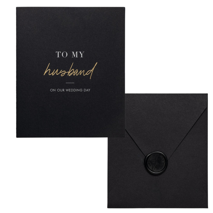 Spouse Greeting Card Husband Couple gifts by Plan Chicly Minted