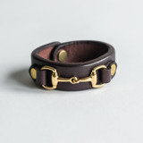 The Horse Bit Napkin Ring in Tobacco Couple gifts