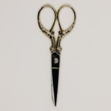 Vintage Style Scissors Simon Gold Couple gifts