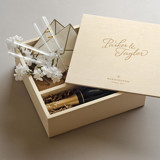 The Stylist - Keepsake Ceremony Wine Box Couple gifts