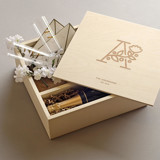 The Florist - Keepsake Ceremony Wine Box Couple gifts