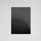 Textured Black, Curved Edge Wedding Invitation Pocket, Qty 25 Invitation Pockets