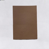 Chocolate Textured, Embossed Invitation Pocket, Qty 10 Invitation Pockets
